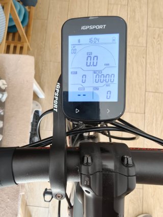 Ciclocomputador iGPSPORT BSC100S
