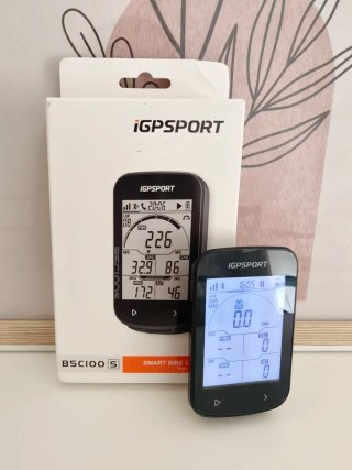 Ciclocomputador iGPSPORT BSC100S