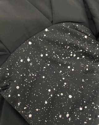 Vestido Negro Brillante