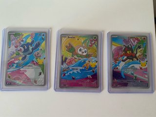 Pack Promos Pokémon Primer Compañero Serie 1