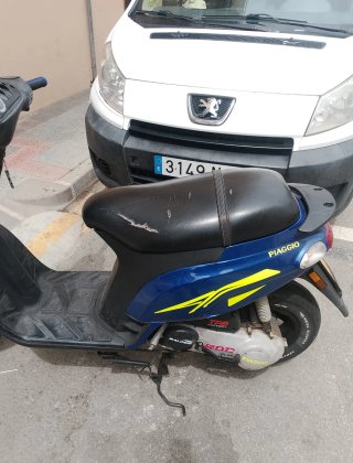 Piaggio Typhoon 49cc 2T Azul