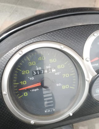 Piaggio Typhoon 49cc 2T Azul