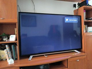 Tv Toshiba 55 con error
