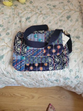 Bolso Desigual patchwork sin estrenar.