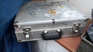 Maletín de herramientas aluminio