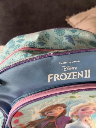 Mochila Frozen II Disney Niña