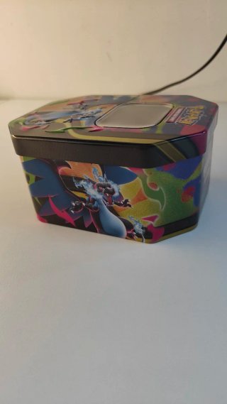 Scatola in metallo - Pokemon Trading card game