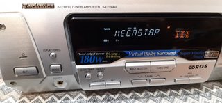 Amplificador + Ecualizador  Technics