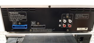 Amplificador + Ecualizador  Technics