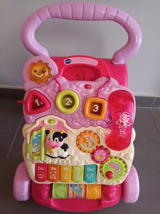 Correpasillos Vtech Rosa