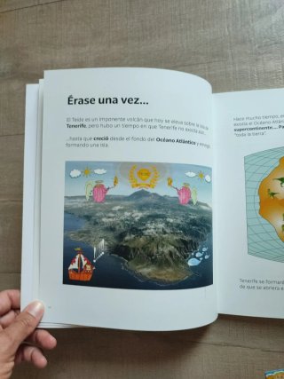 Tenerife y el volcán Teide.