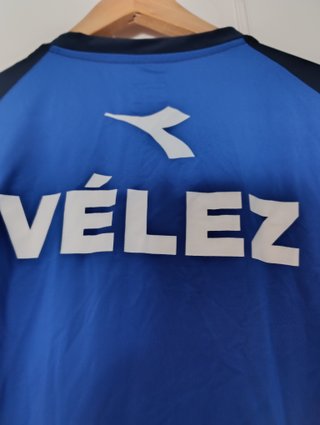 Camiseta Fútbol Vélez Sarsfield Diadora Talle L