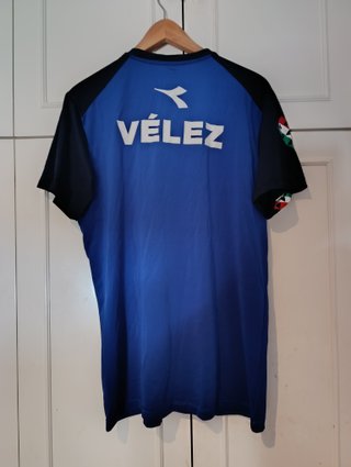 Camiseta Fútbol Vélez Sarsfield Diadora Talle L