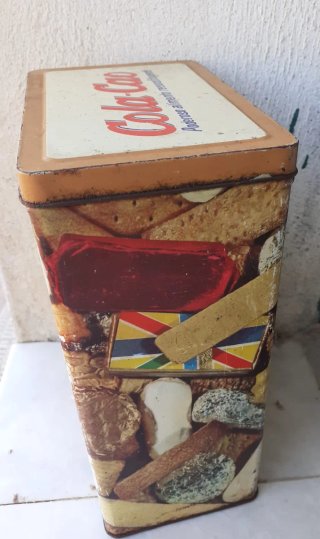 Caja Metálica Cola Cao Antigua