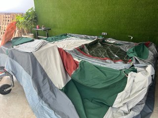 Tienda de campaña Altus Convertible