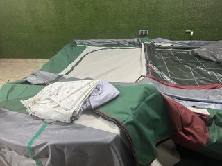 Tienda de campaña Altus Convertible