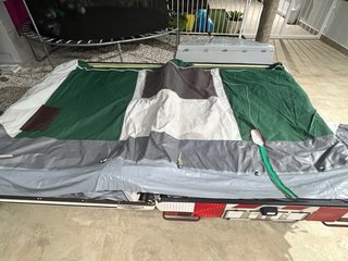 Tienda de campaña Altus Convertible
