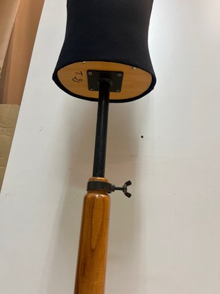 Venta ultimas ud Maniquí Infantil (negro)