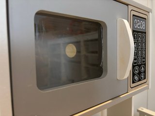 Cocina de juguete de madera