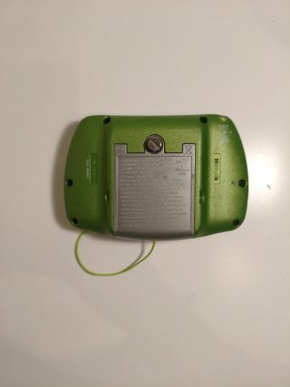 Consola Leapster Leap Frog + 3 Juegos