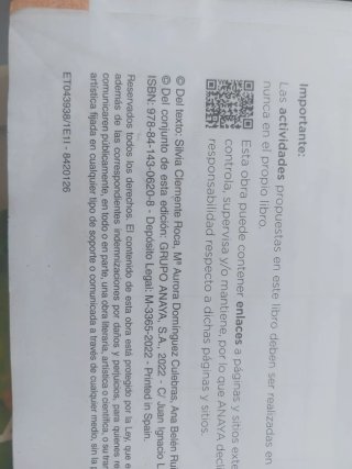 Biología y Geología 1 ESO