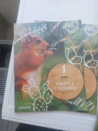 Biología y Geología 1 ESO
