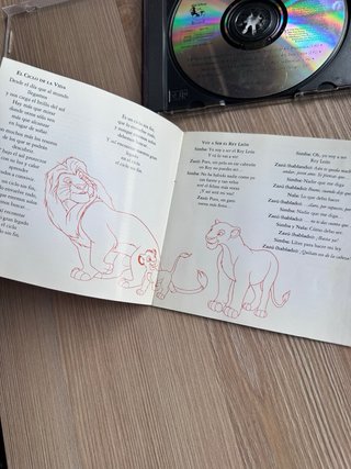 CD Banda Sonora El Rey León (Español) - Leer!