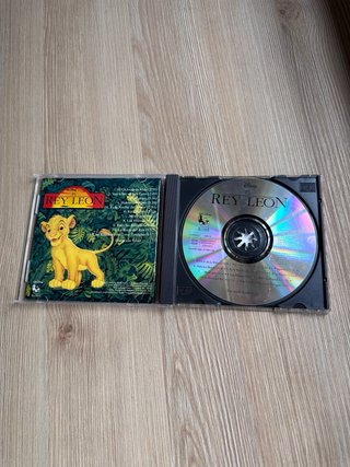 CD Banda Sonora El Rey León (Español) - Leer!
