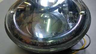 Faros LED 7" Jeep Wrangle