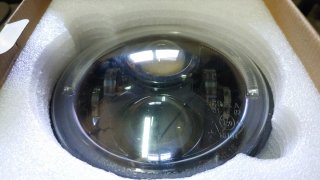 Faros LED 7" Jeep Wrangle