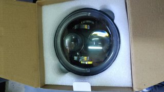 Faros LED 7" Jeep Wrangle