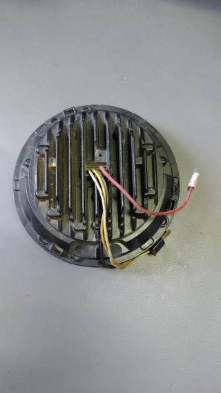Faros LED 7" Jeep Wrangle