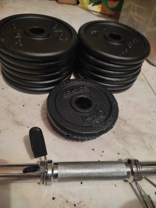 Discos de Pesas para Gimnasio