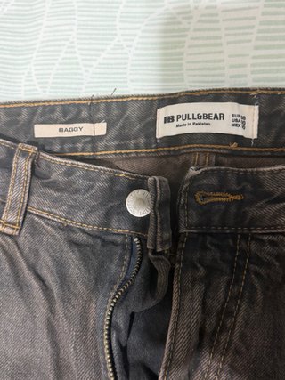 Pantalones Pull&Bear marrones