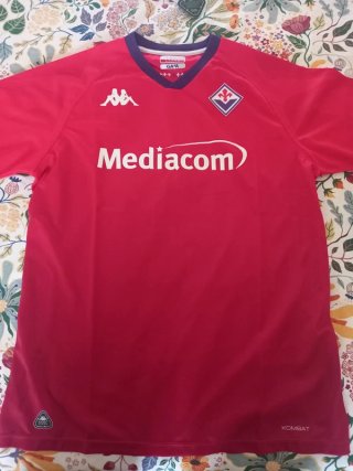Camiseta Kappa Fiorentina Talla L Adulto