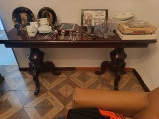 Mesa antigua madera