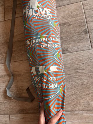 Sombrilla Cortavientos Tribord (Decathlon)
