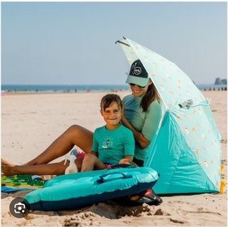 Sombrilla Cortavientos Tribord (Decathlon)