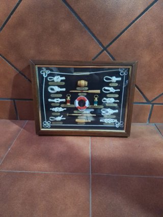 Cuadro Decorativo Náutico Marítimo