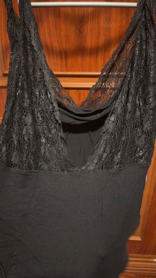 Body encaje Morgan de Toi Talla L