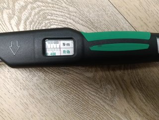 Llave Dinamométrica Profesional