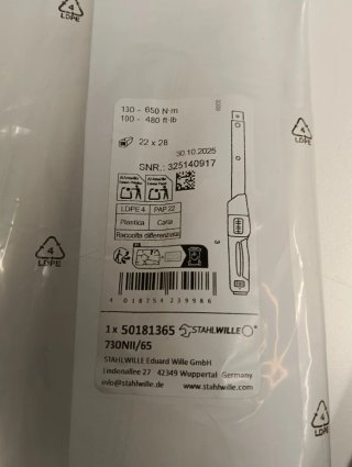 Llave Dinamométrica Profesional