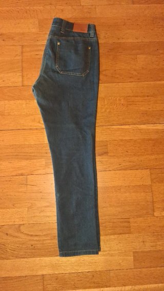 Skinnie Jeans Azul Talla 40