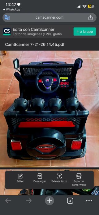 Coche electrico