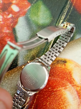 Orologio donna oro e argento