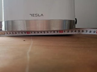 Tostadora Tesla Blanca y Negra