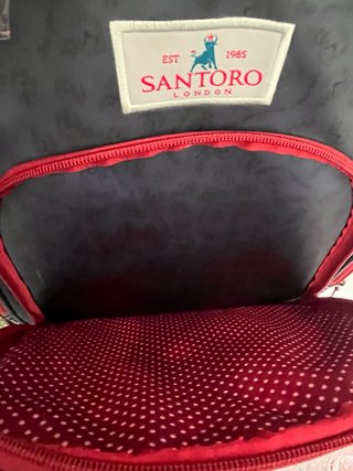 Mochila Santoro The Hatter Alice in Wonderland