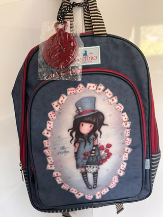 Mochila Santoro The Hatter Alice in Wonderland