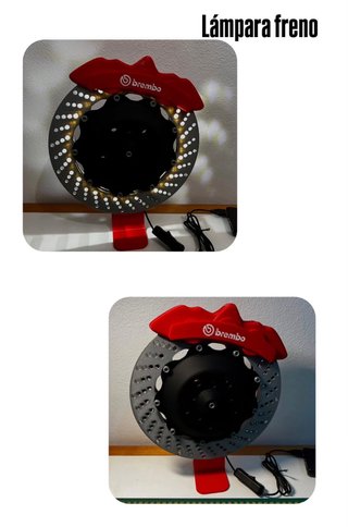 Lámpara Disco Freno Brembo LED