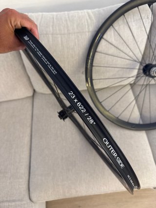 Ruedas carretera Fulcrum racing 800 db